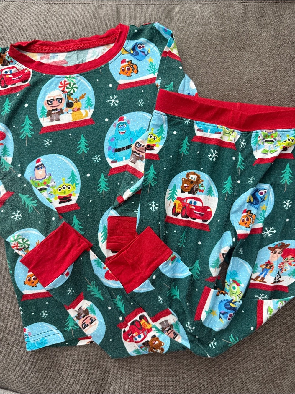 Little Sleepies Toy Story Pajamas